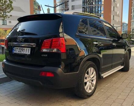 Чорний Кіа Соренто, об'ємом двигуна 2.2 л та пробігом 233 тис. км за 13999 $, фото 7 на Automoto.ua