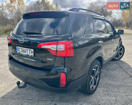 Киа Соренто 2012 в Новояворовск на Automoto.ua Черный Киа Соренто, объемом двигателя 2.2 л и пробегом 233 тыс. км за 16500 $, фото 20 на Automoto.ua