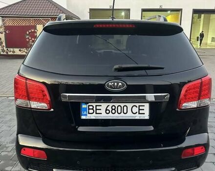 Черный Киа Соренто, объемом двигателя 2.2 л и пробегом 273 тыс. км за 15500 $, фото 12 на Automoto.ua