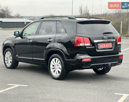 Черный Киа Соренто, объемом двигателя 2.2 л и пробегом 199 тыс. км за 15500 $, фото 7 на Automoto.ua
