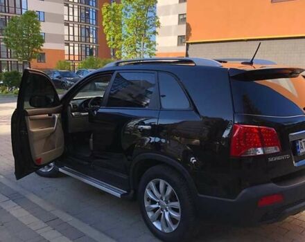 Чорний Кіа Соренто, об'ємом двигуна 2.2 л та пробігом 233 тис. км за 13999 $, фото 3 на Automoto.ua