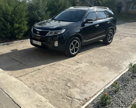 Чорний Кіа Соренто, об'ємом двигуна 2.2 л та пробігом 253 тис. км за 16300 $, фото 9 на Automoto.ua