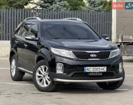 Чорний Кіа Соренто, об'ємом двигуна 2.2 л та пробігом 192 тис. км за 17300 $, фото 22 на Automoto.ua