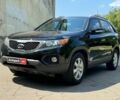Черный Киа Соренто, объемом двигателя 2.2 л и пробегом 196 тыс. км за 12500 $, фото 1 на Automoto.ua
