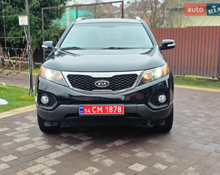 Черный Киа Соренто, объемом двигателя 2.2 л и пробегом 158 тыс. км за 13999 $, фото 8 на Automoto.ua