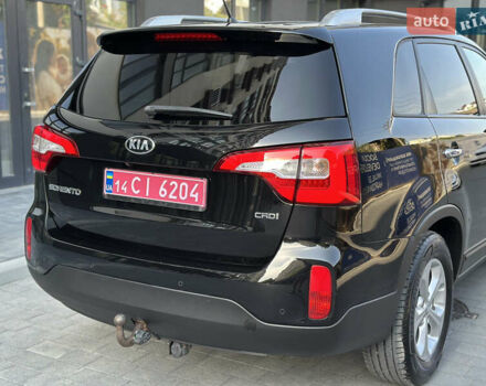 Черный Киа Соренто, объемом двигателя 2.2 л и пробегом 192 тыс. км за 14444 $, фото 38 на Automoto.ua