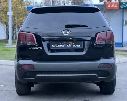 Чорний Кіа Соренто, об'ємом двигуна 2.2 л та пробігом 179 тис. км за 14699 $, фото 4 на Automoto.ua
