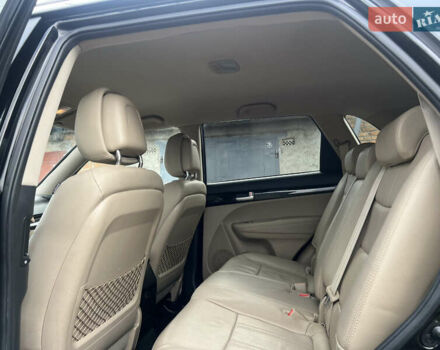 Черный Киа Соренто, объемом двигателя 2.2 л и пробегом 203 тыс. км за 15500 $, фото 25 на Automoto.ua