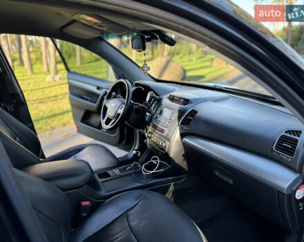 Черный Киа Соренто, объемом двигателя 2.2 л и пробегом 186 тыс. км за 15500 $, фото 10 на Automoto.ua