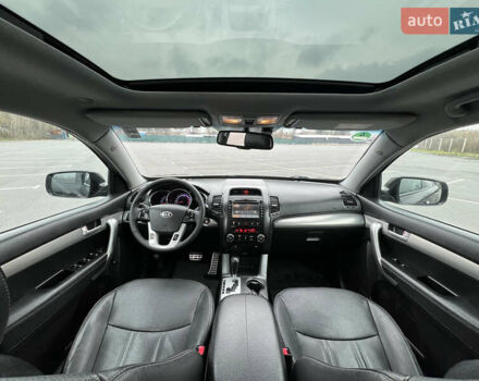 Черный Киа Соренто, объемом двигателя 2.2 л и пробегом 199 тыс. км за 15500 $, фото 31 на Automoto.ua