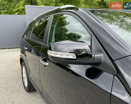 Чорний Кіа Соренто, об'ємом двигуна 2.2 л та пробігом 220 тис. км за 16450 $, фото 7 на Automoto.ua