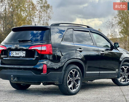 Киа Соренто 2012 в Новояворовск на Automoto.ua Черный Киа Соренто, объемом двигателя 2.2 л и пробегом 233 тыс. км за 16500 $, фото 6 на Automoto.ua