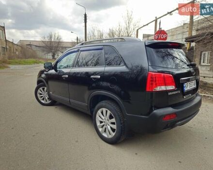 Черный Киа Соренто, объемом двигателя 2.4 л и пробегом 225 тыс. км за 13000 $, фото 5 на Automoto.ua