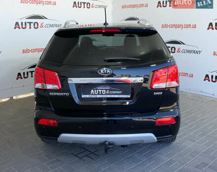Черный Киа Соренто, объемом двигателя 2.2 л и пробегом 153 тыс. км за 15950 $, фото 3 на Automoto.ua