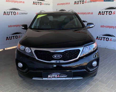 Черный Киа Соренто, объемом двигателя 2.2 л и пробегом 153 тыс. км за 15950 $, фото 1 на Automoto.ua