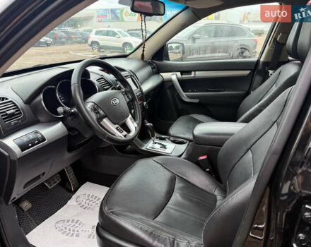 Чорний Кіа Соренто, об'ємом двигуна 2.2 л та пробігом 251 тис. км за 13900 $, фото 8 на Automoto.ua