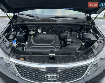 Черный Киа Соренто, объемом двигателя 2.2 л и пробегом 199 тыс. км за 15500 $, фото 37 на Automoto.ua