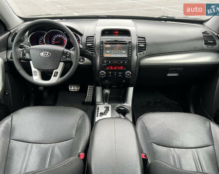 Черный Киа Соренто, объемом двигателя 2.2 л и пробегом 199 тыс. км за 15500 $, фото 30 на Automoto.ua