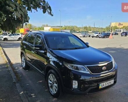 Черный Киа Соренто, объемом двигателя 2.2 л и пробегом 238 тыс. км за 16600 $, фото 8 на Automoto.ua