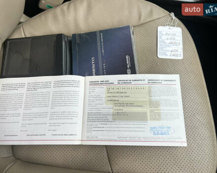 Черный Киа Соренто, объемом двигателя 2.2 л и пробегом 203 тыс. км за 15500 $, фото 35 на Automoto.ua