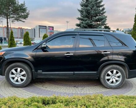 Черный Киа Соренто, объемом двигателя 2.4 л и пробегом 93 тыс. км за 12300 $, фото 3 на Automoto.ua