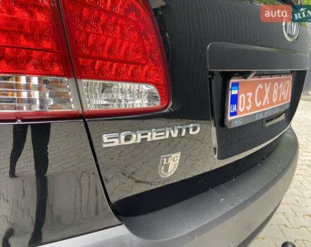 Чорний Кіа Соренто, об'ємом двигуна 2.2 л та пробігом 220 тис. км за 16450 $, фото 19 на Automoto.ua