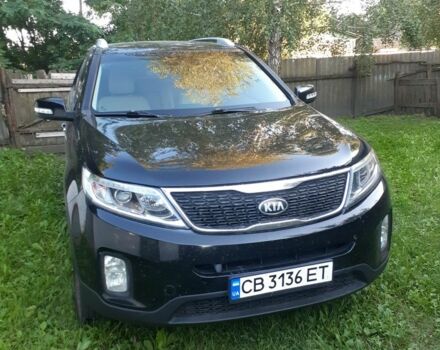 Чорний Кіа Соренто, об'ємом двигуна 2.2 л та пробігом 241 тис. км за 14600 $, фото 7 на Automoto.ua
