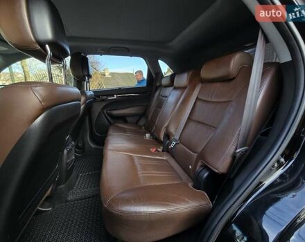 Черный Киа Соренто, объемом двигателя 2.2 л и пробегом 187 тыс. км за 16500 $, фото 10 на Automoto.ua