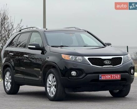 Чорний Кіа Соренто, об'ємом двигуна 2.2 л та пробігом 213 тис. км за 14499 $, фото 2 на Automoto.ua