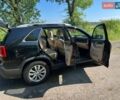 Черный Киа Соренто, объемом двигателя 2.2 л и пробегом 223 тыс. км за 15100 $, фото 13 на Automoto.ua