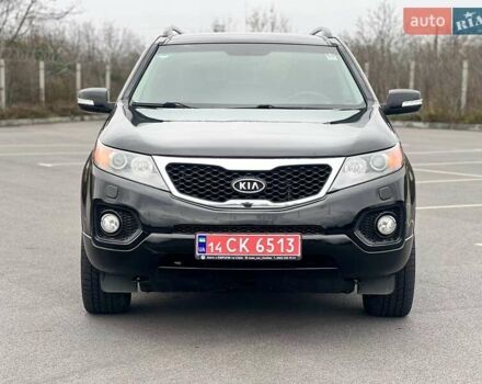 Черный Киа Соренто, объемом двигателя 2.2 л и пробегом 199 тыс. км за 15500 $, фото 2 на Automoto.ua