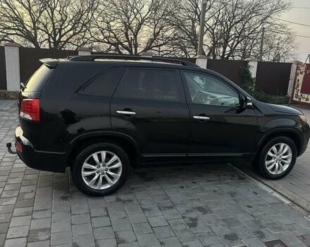 Черный Киа Соренто, объемом двигателя 2.2 л и пробегом 273 тыс. км за 15500 $, фото 11 на Automoto.ua