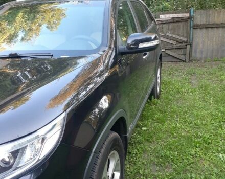 Чорний Кіа Соренто, об'ємом двигуна 2.2 л та пробігом 241 тис. км за 14600 $, фото 9 на Automoto.ua