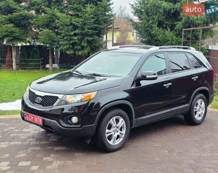 Черный Киа Соренто, объемом двигателя 2.2 л и пробегом 158 тыс. км за 13999 $, фото 5 на Automoto.ua