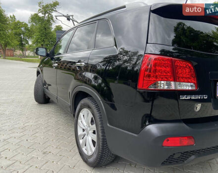 Черный Киа Соренто, объемом двигателя 2.2 л и пробегом 220 тыс. км за 16500 $, фото 3 на Automoto.ua