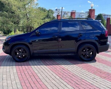 Чорний Кіа Соренто, об'ємом двигуна 2.2 л та пробігом 251 тис. км за 13500 $, фото 5 на Automoto.ua