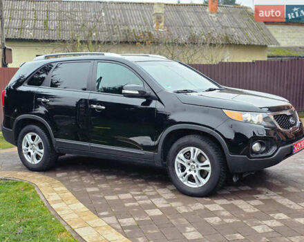Черный Киа Соренто, объемом двигателя 2.2 л и пробегом 158 тыс. км за 13999 $, фото 6 на Automoto.ua