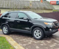 Черный Киа Соренто, объемом двигателя 2.2 л и пробегом 158 тыс. км за 13999 $, фото 6 на Automoto.ua