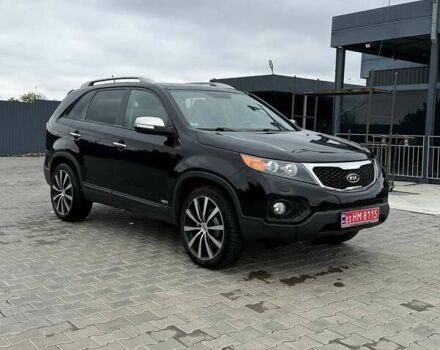 Черный Киа Соренто, объемом двигателя 2.2 л и пробегом 188 тыс. км за 15500 $, фото 2 на Automoto.ua