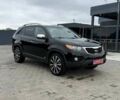 Черный Киа Соренто, объемом двигателя 2.2 л и пробегом 188 тыс. км за 15500 $, фото 2 на Automoto.ua