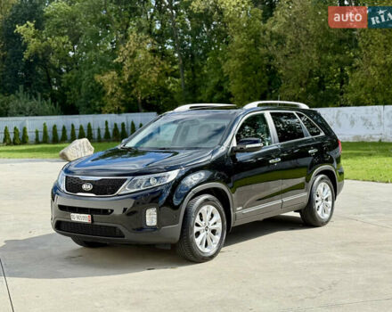 Черный Киа Соренто, объемом двигателя 2.2 л и пробегом 222 тыс. км за 18500 $, фото 6 на Automoto.ua