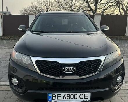 Черный Киа Соренто, объемом двигателя 2.2 л и пробегом 273 тыс. км за 15500 $, фото 1 на Automoto.ua