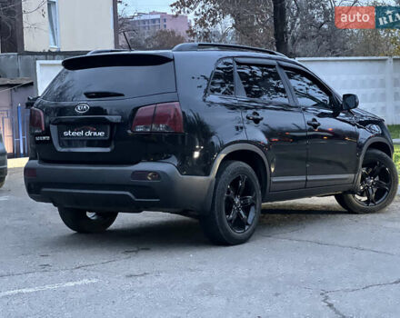 Чорний Кіа Соренто, об'ємом двигуна 2.2 л та пробігом 179 тис. км за 14699 $, фото 5 на Automoto.ua