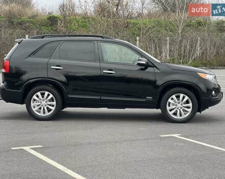 Черный Киа Соренто, объемом двигателя 2.2 л и пробегом 199 тыс. км за 15500 $, фото 4 на Automoto.ua