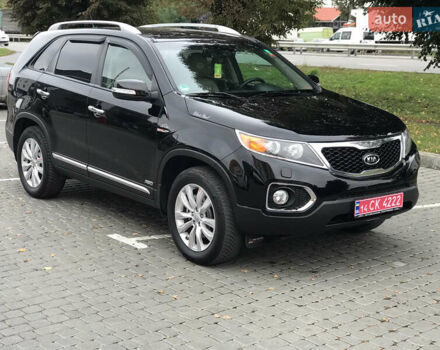 Черный Киа Соренто, объемом двигателя 2.2 л и пробегом 169 тыс. км за 16400 $, фото 4 на Automoto.ua
