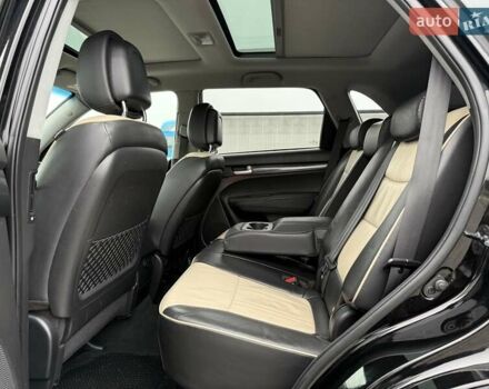 Чорний Кіа Соренто, об'ємом двигуна 2.2 л та пробігом 213 тис. км за 14499 $, фото 37 на Automoto.ua