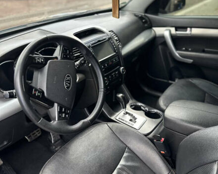 Черный Киа Соренто, объемом двигателя 2.2 л и пробегом 195 тыс. км за 14700 $, фото 6 на Automoto.ua