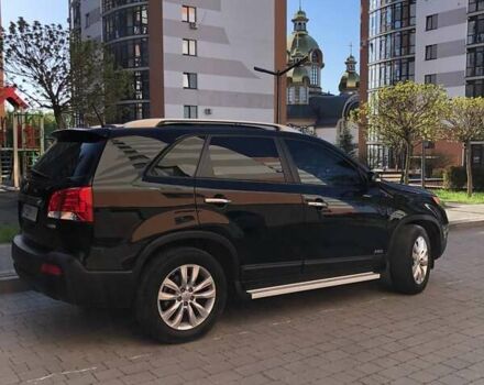 Чорний Кіа Соренто, об'ємом двигуна 2.2 л та пробігом 233 тис. км за 13999 $, фото 11 на Automoto.ua