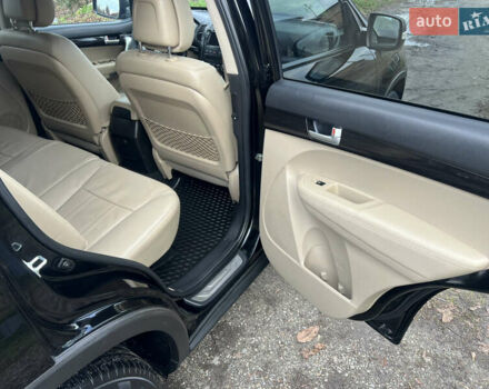Черный Киа Соренто, объемом двигателя 2.2 л и пробегом 203 тыс. км за 15500 $, фото 30 на Automoto.ua