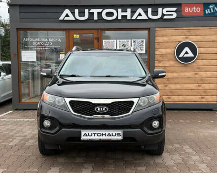 Чорний Кіа Соренто, об'ємом двигуна 2.2 л та пробігом 251 тис. км за 13900 $, фото 1 на Automoto.ua
